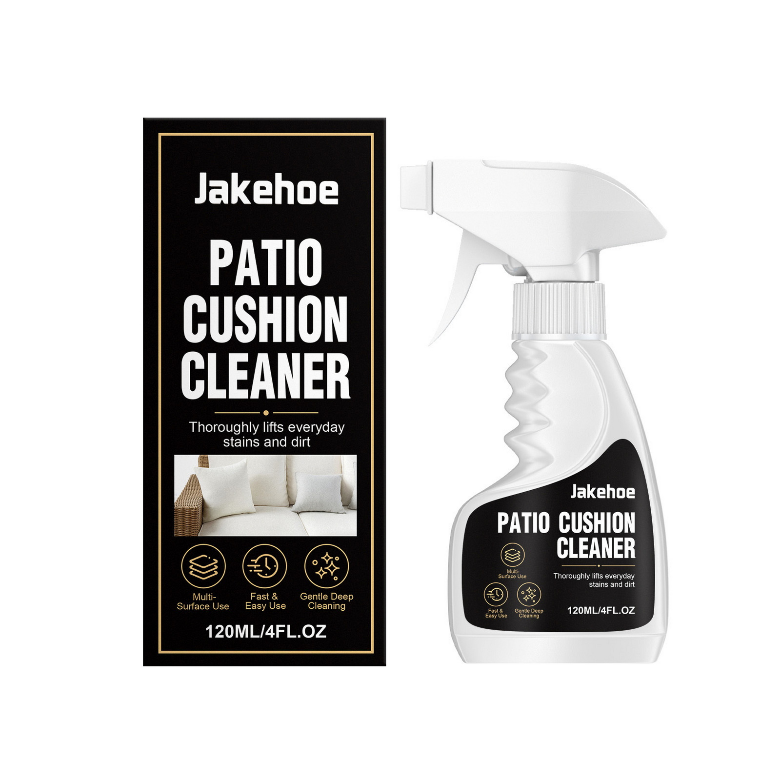 Spray Limpador de Almofadas pa - Seat Cleaner Fabric avaliação e preço