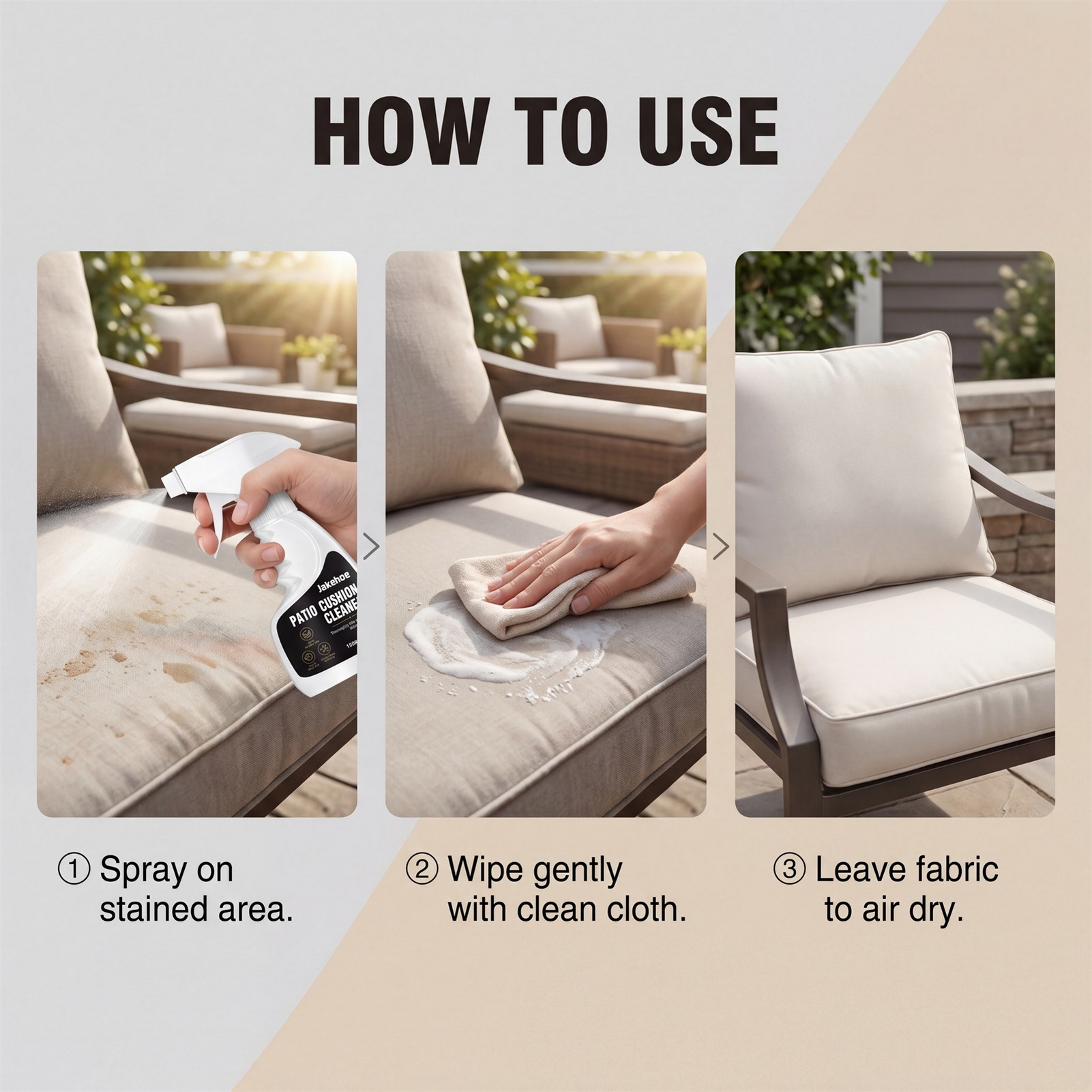 Spray Limpador de Almofadas pa - Seat Cleaner Fabric avaliação e preço