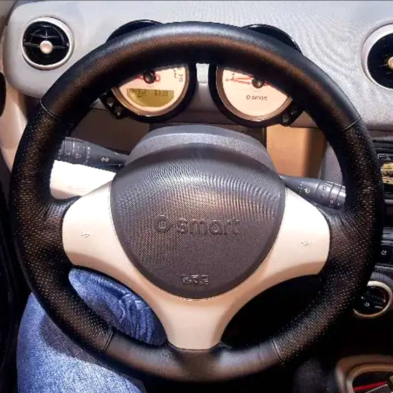 Capa de Volante de Couro Preto - Leather Cleaner Interior avaliação e preço