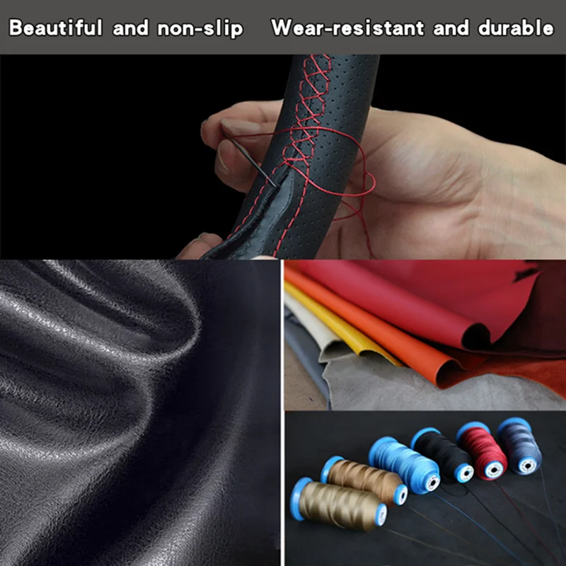 Capa de Volante de Couro Preto - Leather Cleaner Interior avaliação e preço