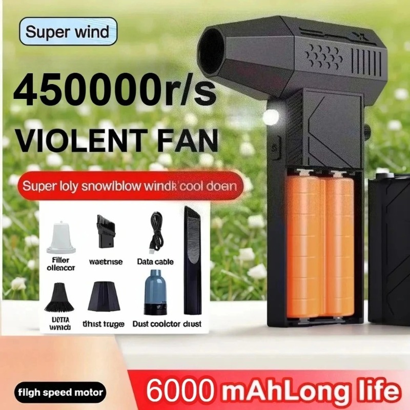 Ventilador turbo de 450000rpm, - Dryer Car Blower avaliação e preço