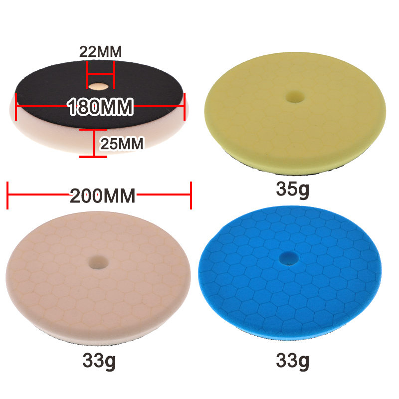 Kit de Almofadas de Polimento  - Polish Pad Set Buffer avaliação e preço