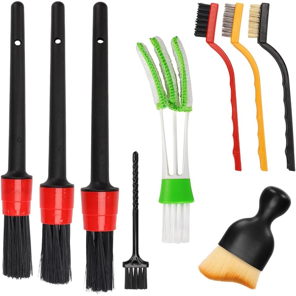 Conjunto de Escovas para Detal - Detailing Brush Set avaliação e preço
