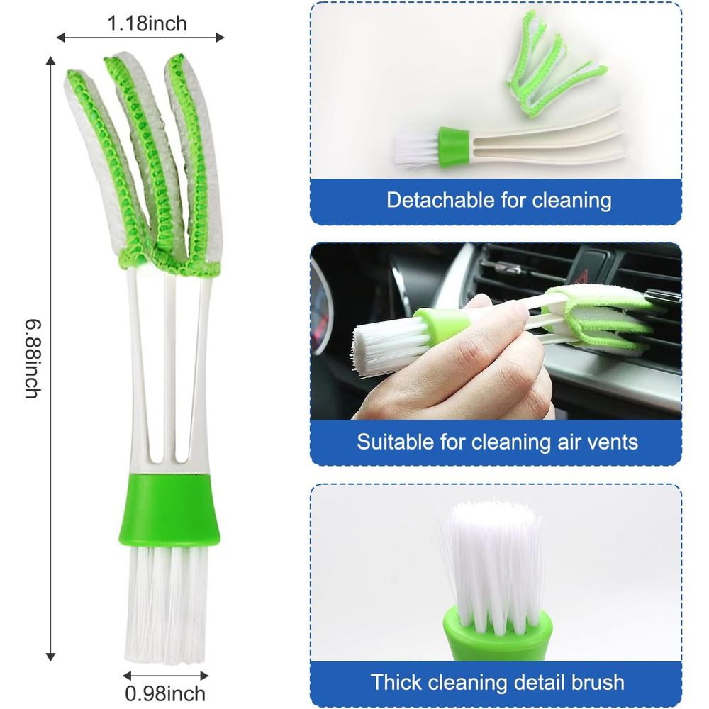 Conjunto de Escovas para Detal - Detailing Brush Set avaliação e preço