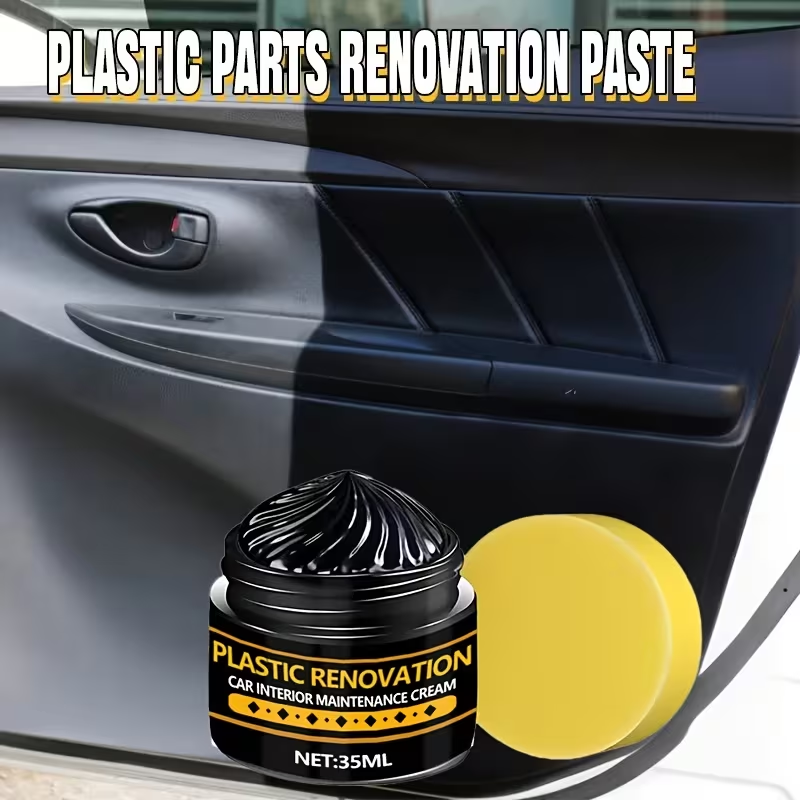 Gel Restaurador de Plástico e  - Trim Restorer Plastic avaliação e preço