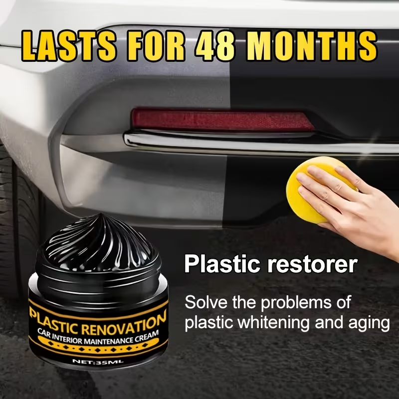 Gel Restaurador de Plástico e  - Trim Restorer Plastic avaliação e preço