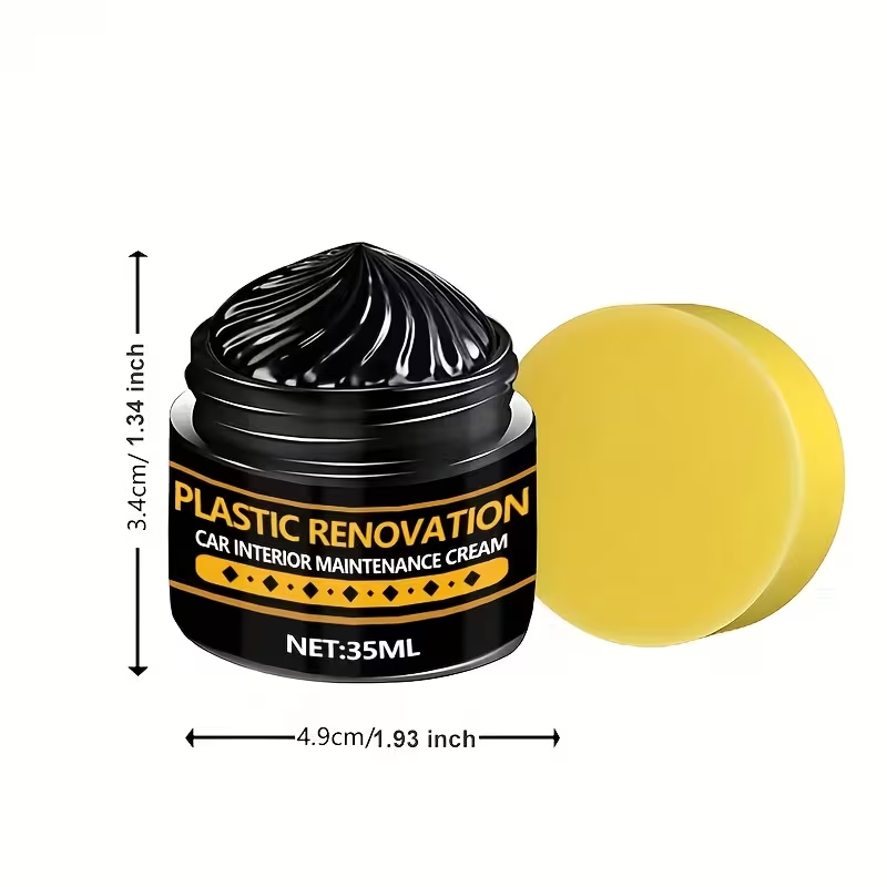 Gel Restaurador de Plástico e  - Trim Restorer Plastic avaliação e preço
